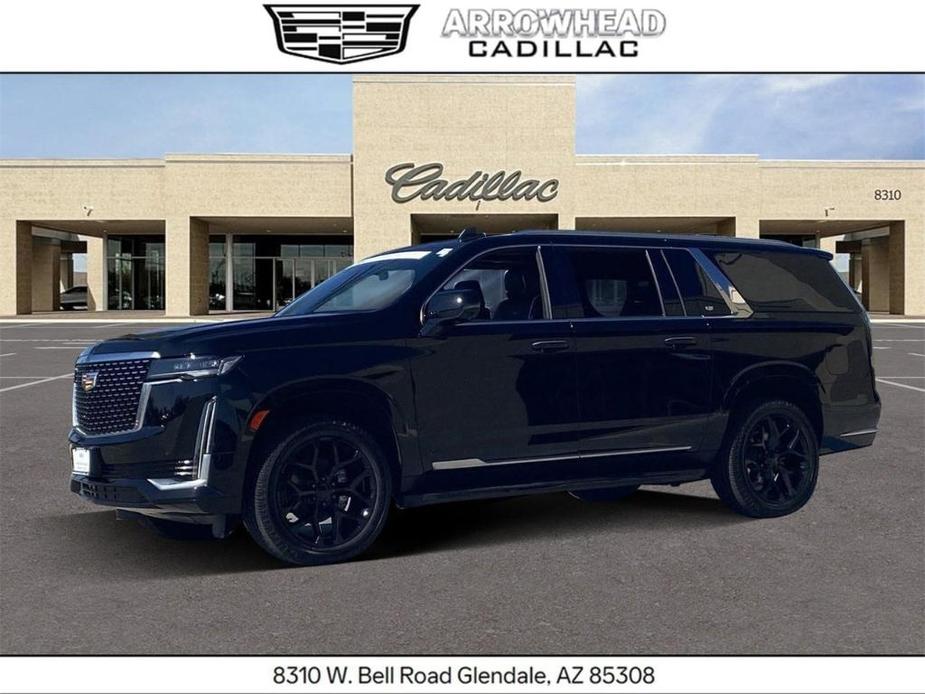 used 2021 Cadillac Escalade ESV car, priced at $77,488