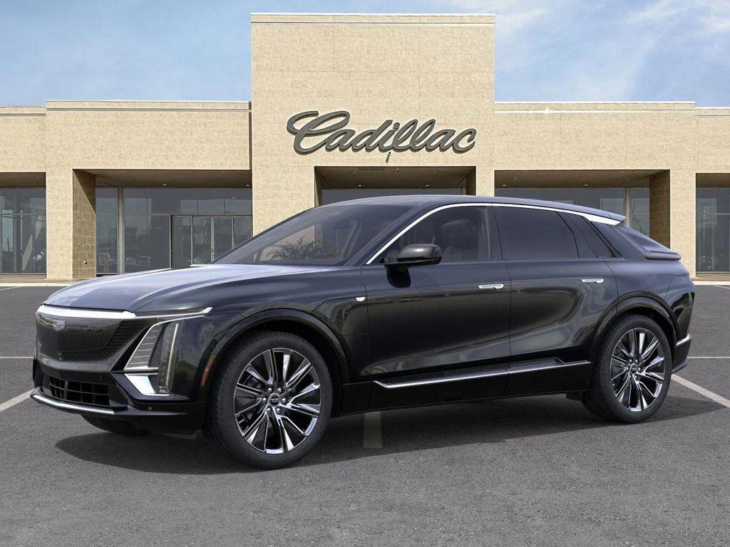 new 2023 Cadillac LYRIQ car, priced at $61,359