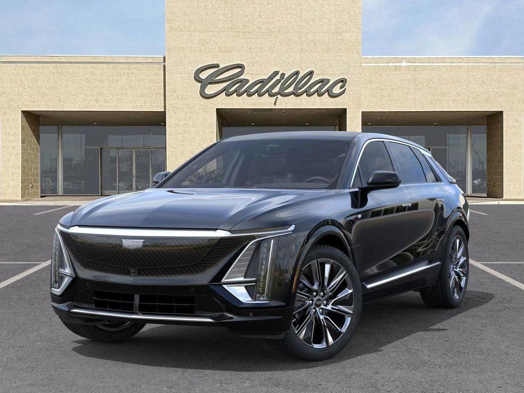 new 2023 Cadillac LYRIQ car, priced at $61,359