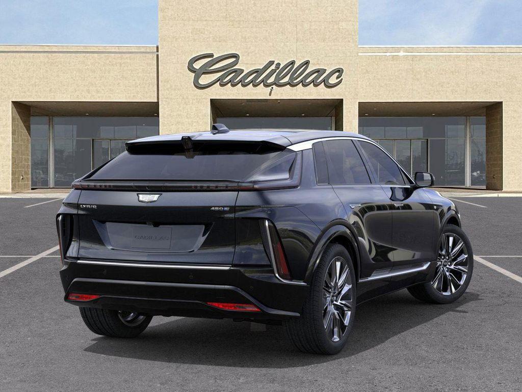 new 2023 Cadillac LYRIQ car, priced at $61,359