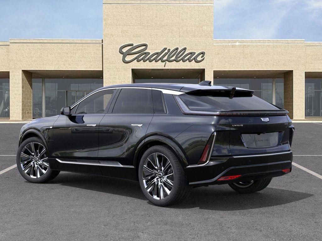 new 2023 Cadillac LYRIQ car, priced at $61,359