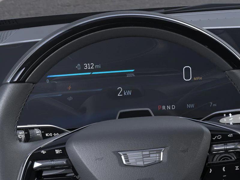new 2023 Cadillac LYRIQ car, priced at $61,359