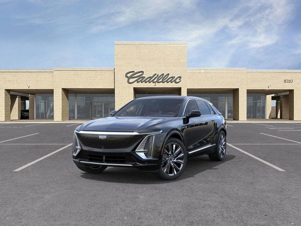 new 2023 Cadillac LYRIQ car, priced at $61,359