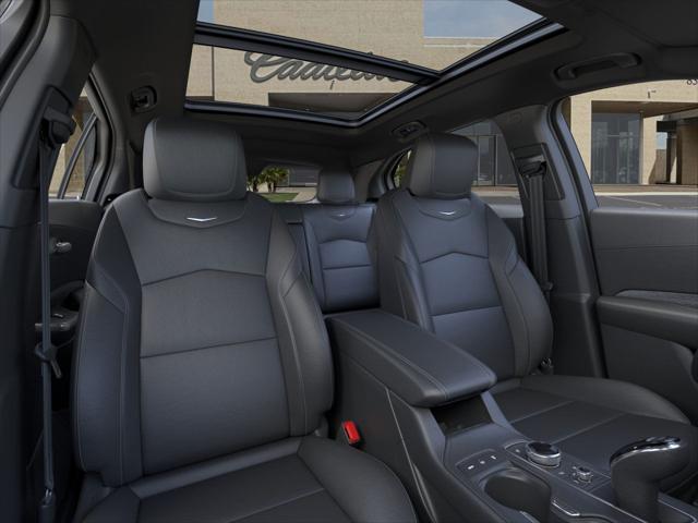 new 2025 Cadillac XT4 car, priced at $47,964