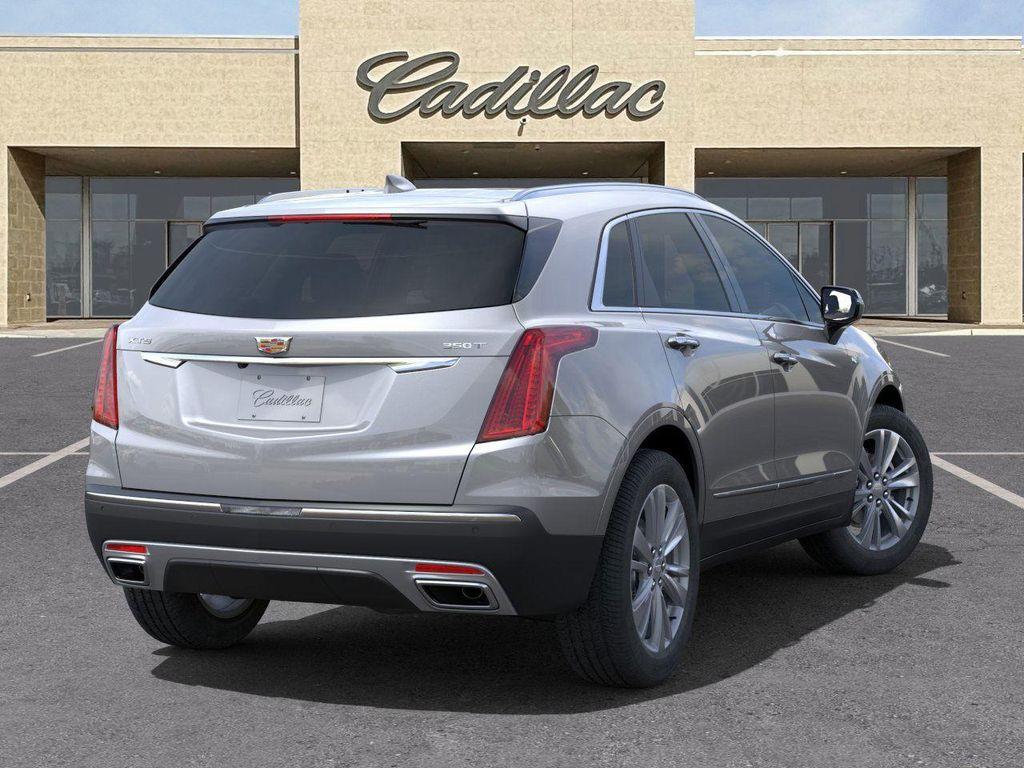 new 2025 Cadillac XT5 car, priced at $50,061