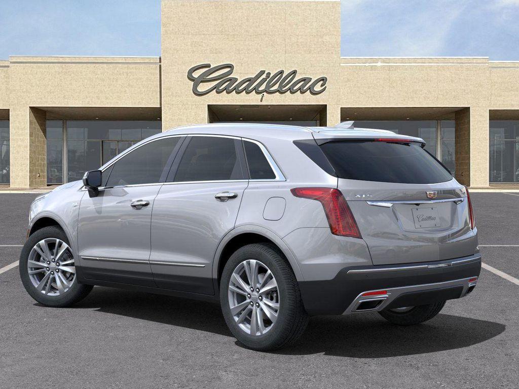 new 2025 Cadillac XT5 car, priced at $50,061