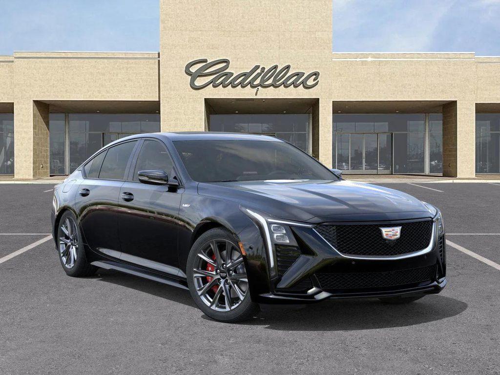 new 2026 Cadillac CT5-V car, priced at $64,880