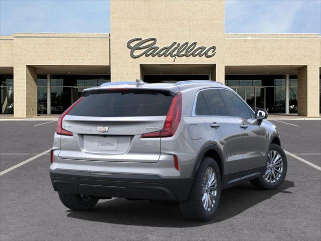 new 2024 Cadillac XT4 car, priced at $42,614