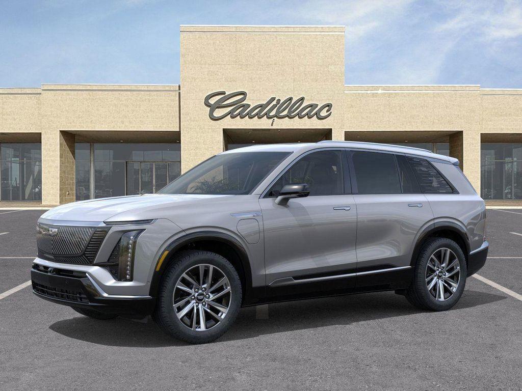 new 2026 Cadillac VISTIQ car, priced at $79,890