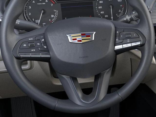 new 2025 Cadillac CT4 car, priced at $44,439
