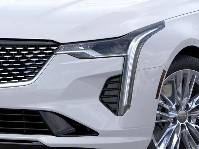 new 2025 Cadillac CT4 car, priced at $44,439