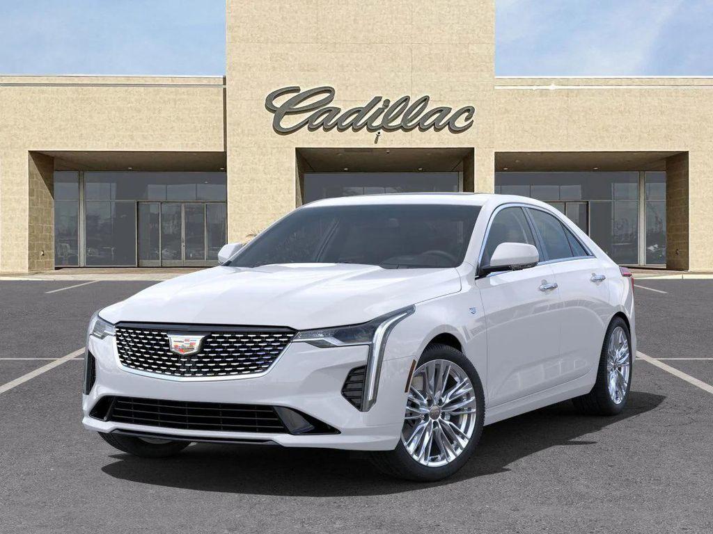 new 2025 Cadillac CT4 car, priced at $44,439