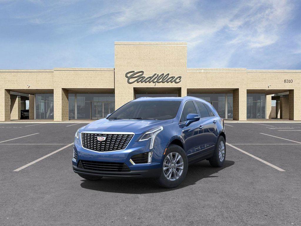 new 2025 Cadillac XT5 car, priced at $45,939