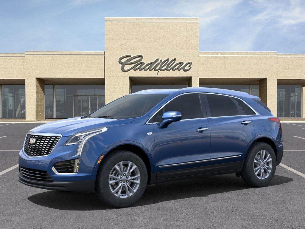 new 2025 Cadillac XT5 car, priced at $45,939