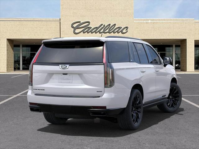 new 2024 Cadillac Escalade car, priced at $125,624