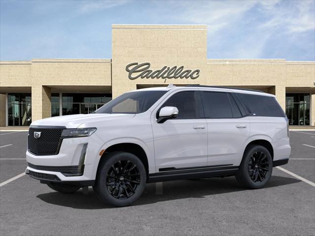 new 2024 Cadillac Escalade car, priced at $125,624