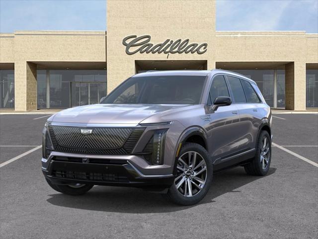 new 2026 Cadillac VISTIQ car, priced at $80,515