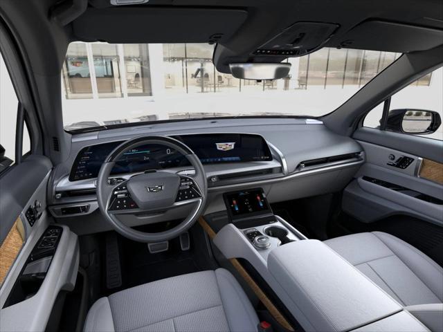 new 2026 Cadillac VISTIQ car, priced at $80,515