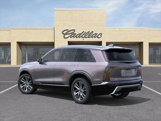new 2026 Cadillac VISTIQ car, priced at $80,515
