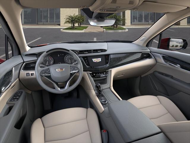 new 2025 Cadillac XT6 car, priced at $64,605