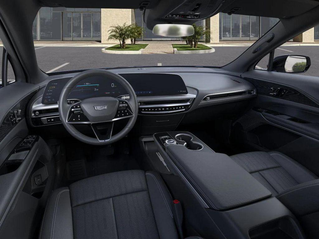 new 2025 Cadillac LYRIQ car, priced at $65,923