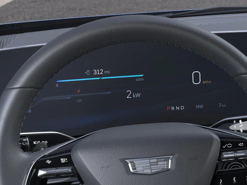 new 2025 Cadillac LYRIQ car, priced at $65,923