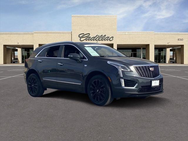 used 2022 Cadillac XT5 car, priced at $34,279