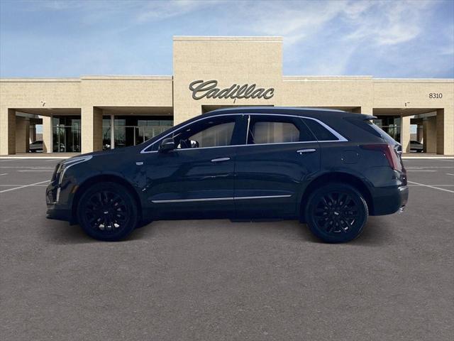 used 2022 Cadillac XT5 car, priced at $34,279