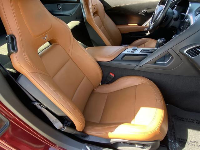 used 2016 Chevrolet Corvette car, priced at $42,900