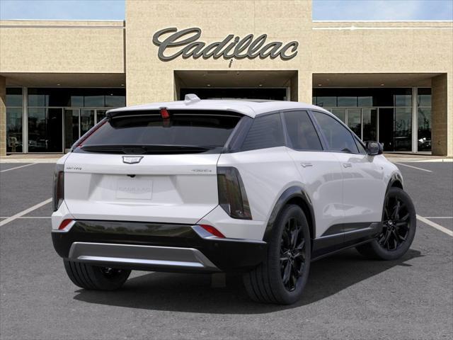 new 2025 Cadillac OPTIQ car, priced at $60,040