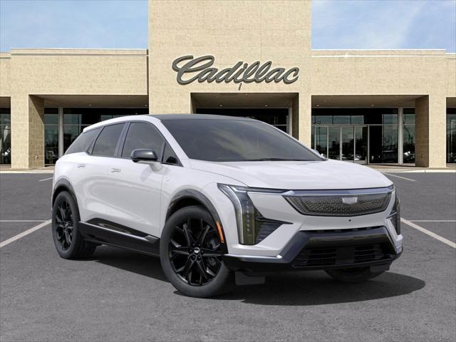 new 2025 Cadillac OPTIQ car, priced at $60,040