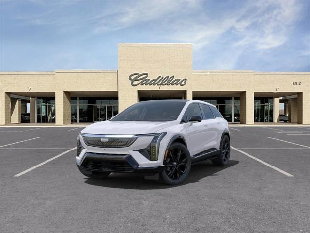 new 2025 Cadillac OPTIQ car, priced at $60,040