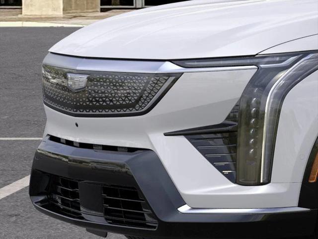 new 2025 Cadillac OPTIQ car, priced at $60,040