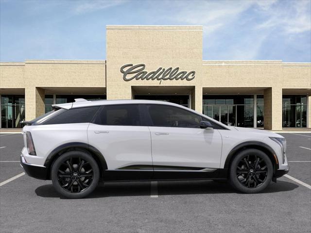 new 2025 Cadillac OPTIQ car, priced at $60,040