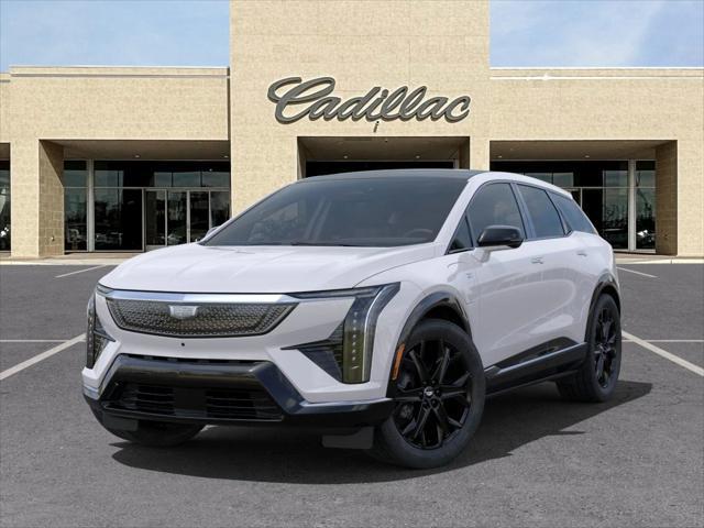 new 2025 Cadillac OPTIQ car, priced at $60,040