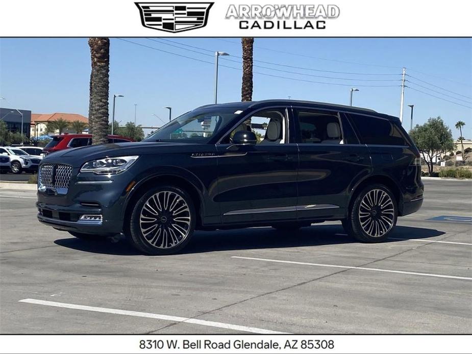 used 2023 Lincoln Aviator car, priced at $72,855
