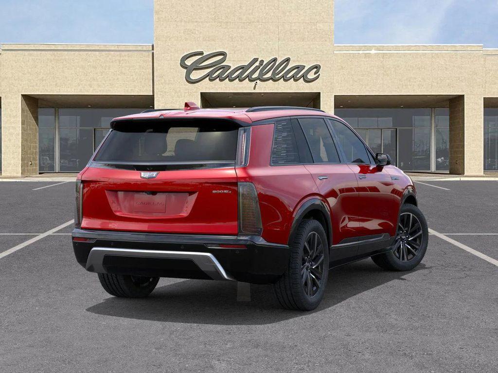 new 2026 Cadillac VISTIQ car, priced at $81,615