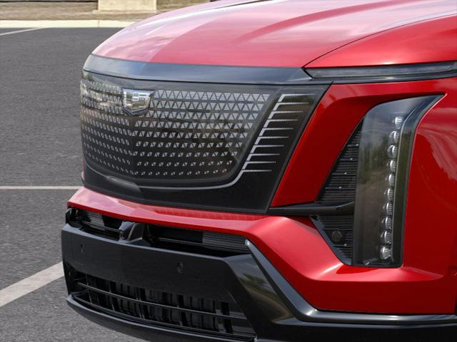 new 2026 Cadillac VISTIQ car, priced at $81,615