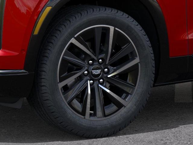 new 2026 Cadillac VISTIQ car, priced at $81,615