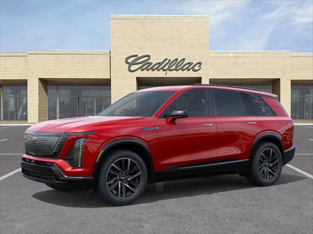 new 2026 Cadillac VISTIQ car, priced at $81,615