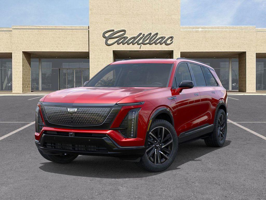 new 2026 Cadillac VISTIQ car, priced at $81,615