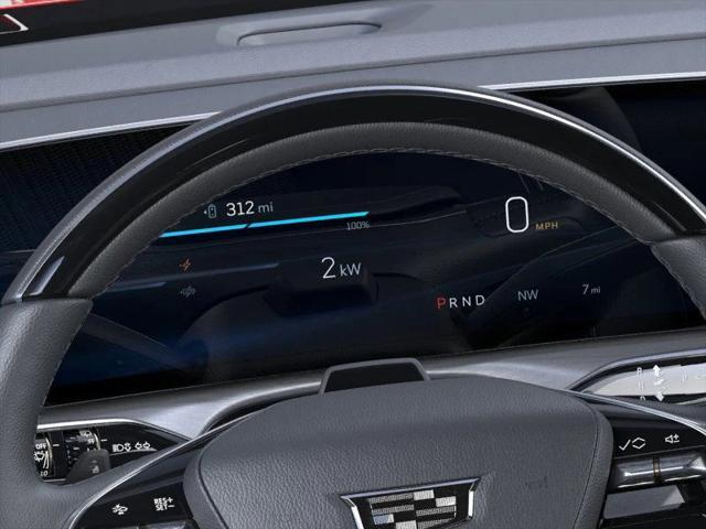 new 2026 Cadillac VISTIQ car, priced at $81,615