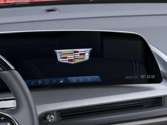 new 2026 Cadillac VISTIQ car, priced at $81,615