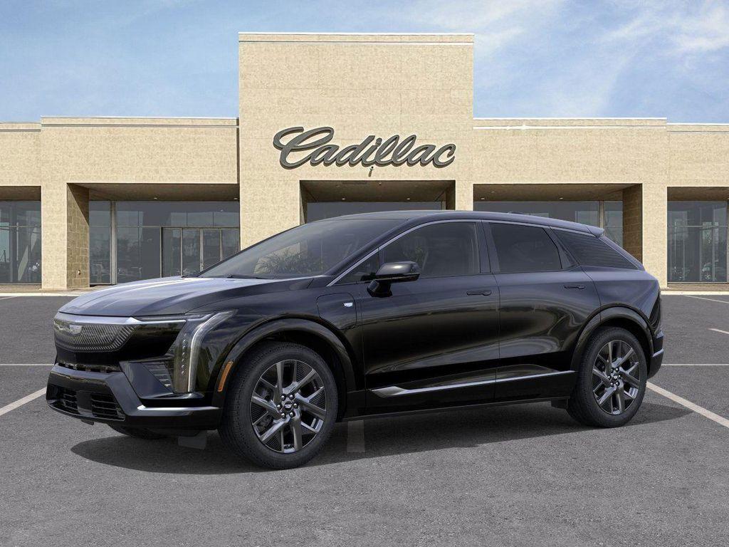 new 2025 Cadillac OPTIQ car, priced at $54,465