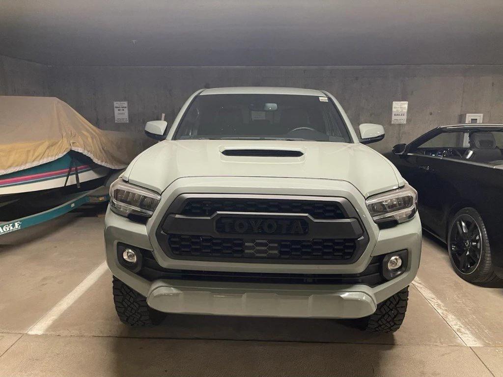used 2022 Toyota Tacoma car, priced at $39,999