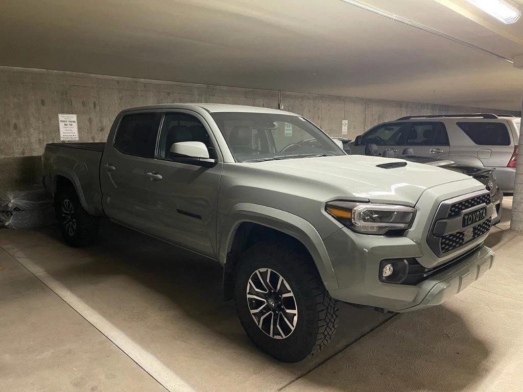 used 2022 Toyota Tacoma car, priced at $39,999