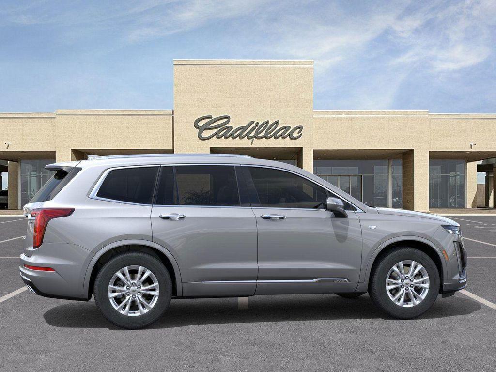 new 2025 Cadillac XT6 car, priced at $49,709