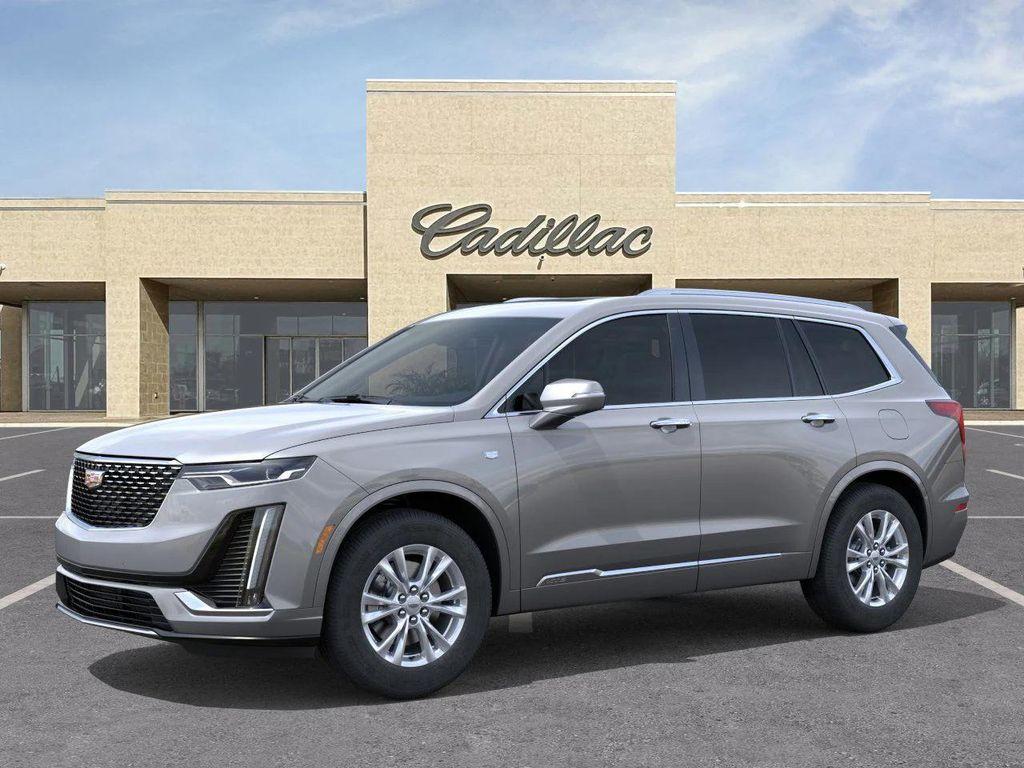 new 2025 Cadillac XT6 car, priced at $49,709