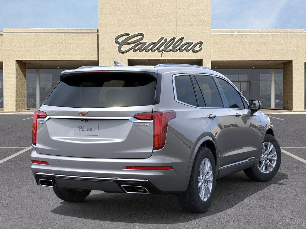new 2025 Cadillac XT6 car, priced at $49,709