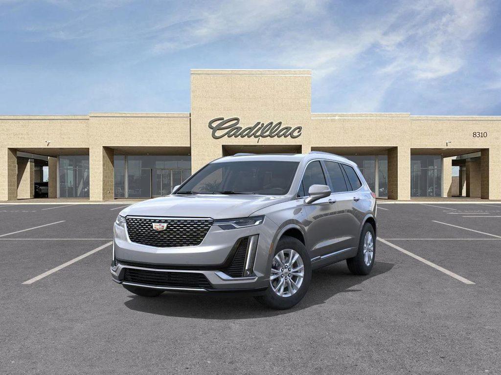 new 2025 Cadillac XT6 car, priced at $49,709